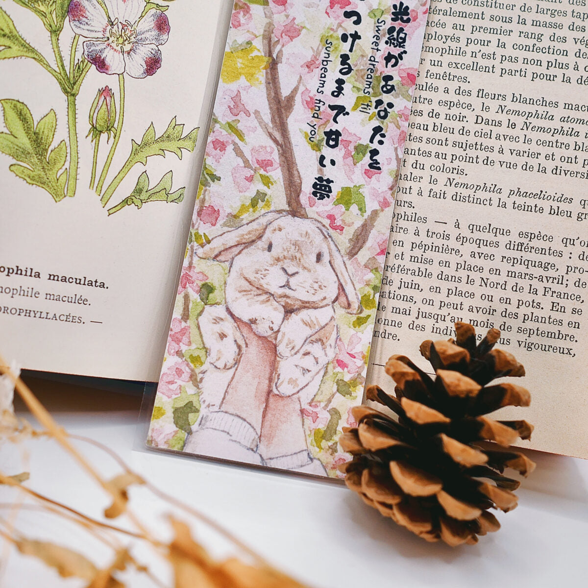 Marque-page - Lapin mignon