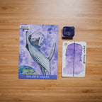 Galaxie Violet - PATOUNE COLORS (Aquarelle artisanale)