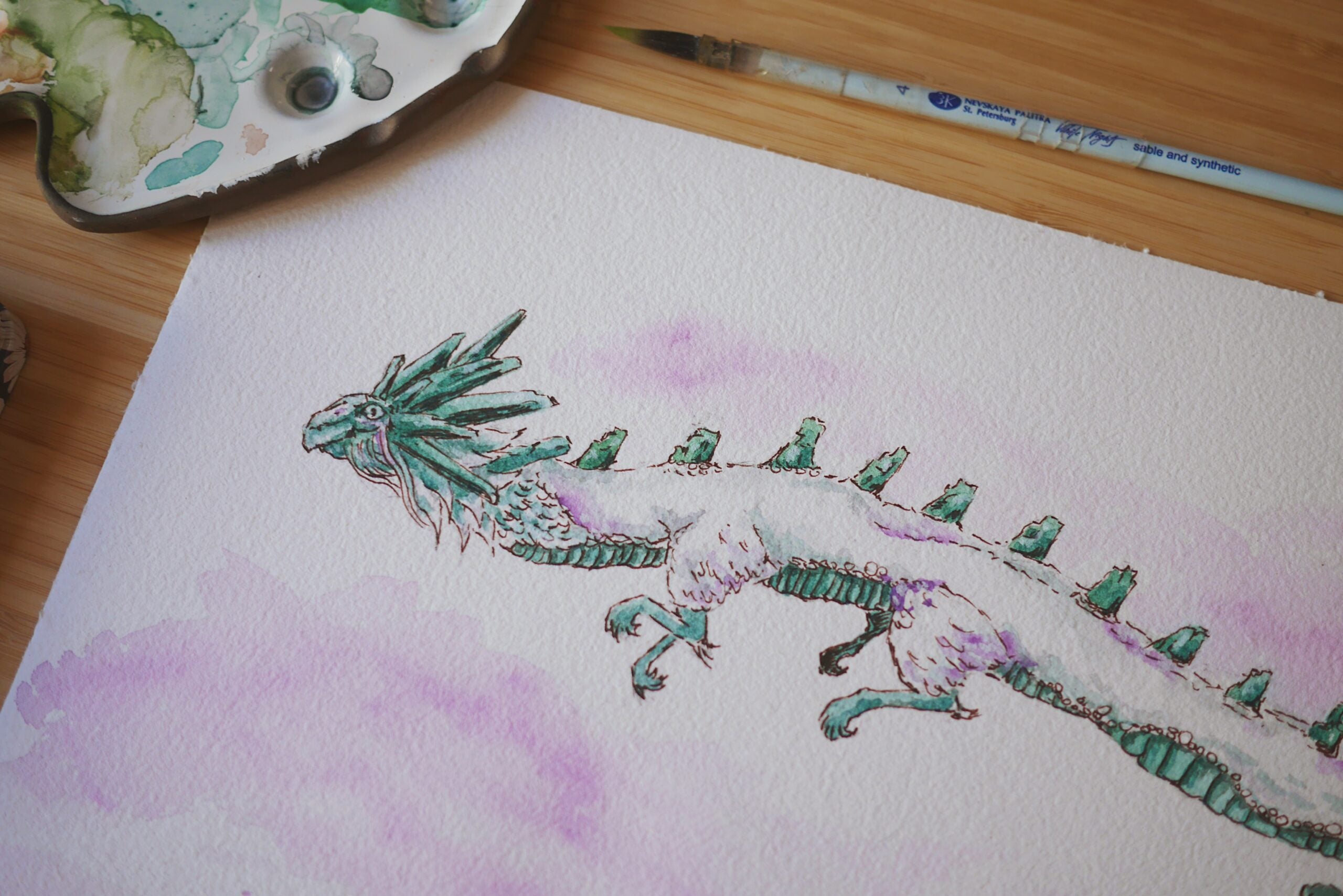 Demande de dessin/peinture original