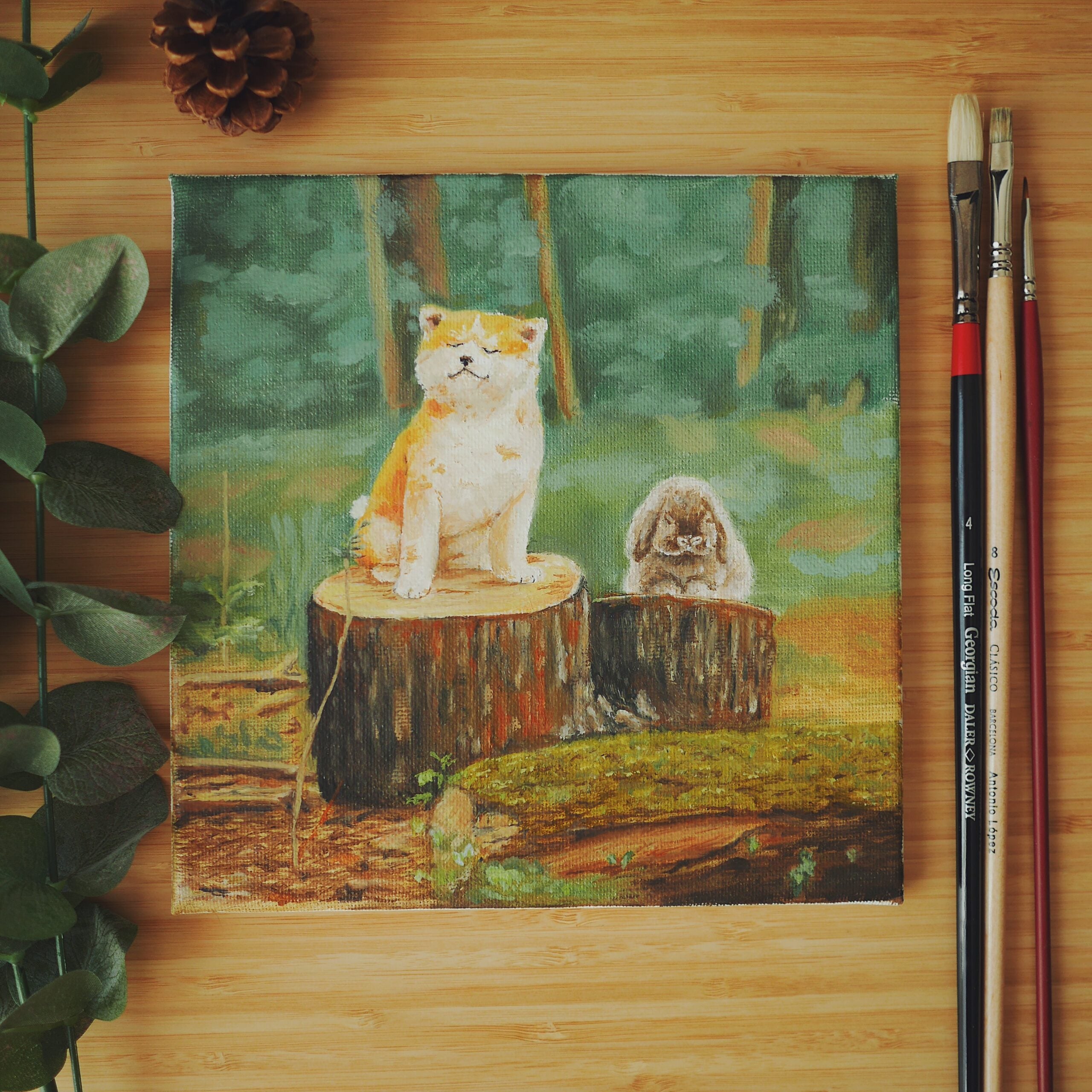 Demande de dessin/peinture original