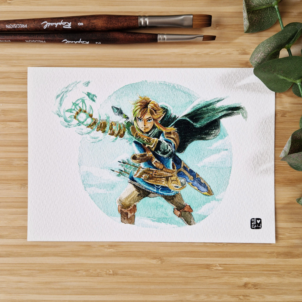 The Legend of Zelda - Tears of the Kingdom - Illustration