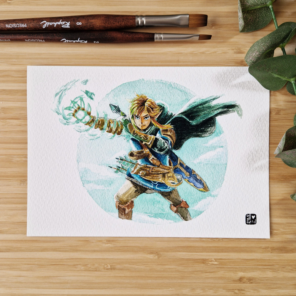 The Legend of Zelda - Tears of the Kingdom - Illustration