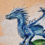 Saphira, Gardienne d'Alagaësia - Illustration