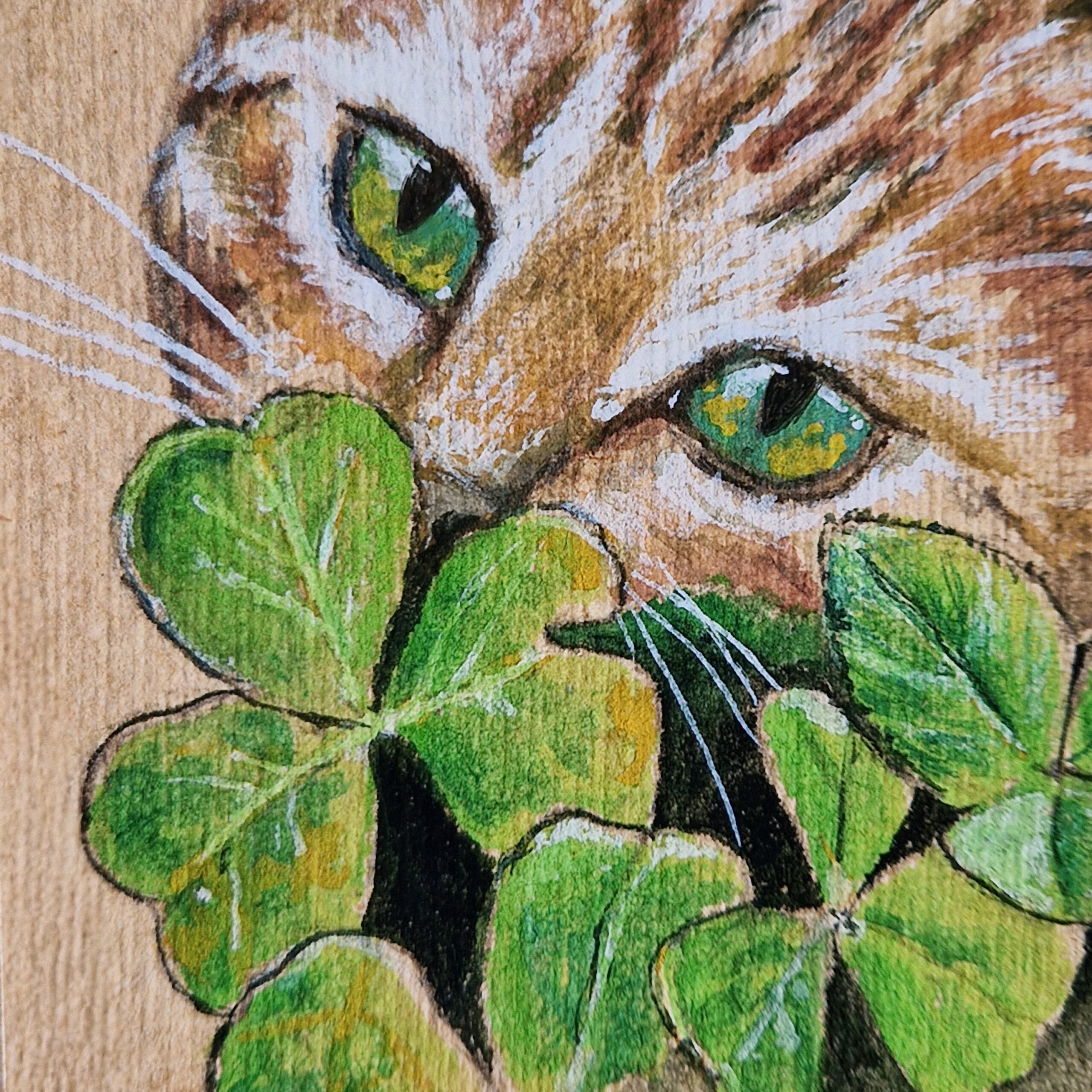 Le Chaton au Regard de Jade - Illustration
