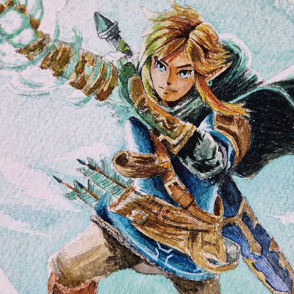The Legend of Zelda - Tears of the Kingdom - Illustration