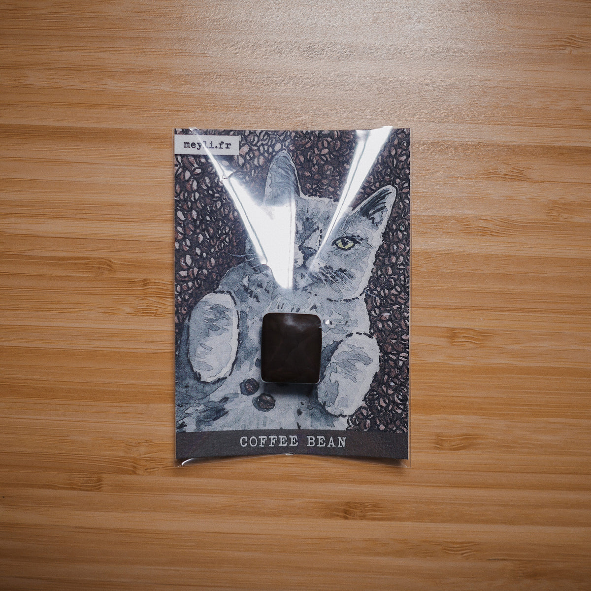 Coffee bean - PATOUNE COLORS (Aquarelle artisanale)