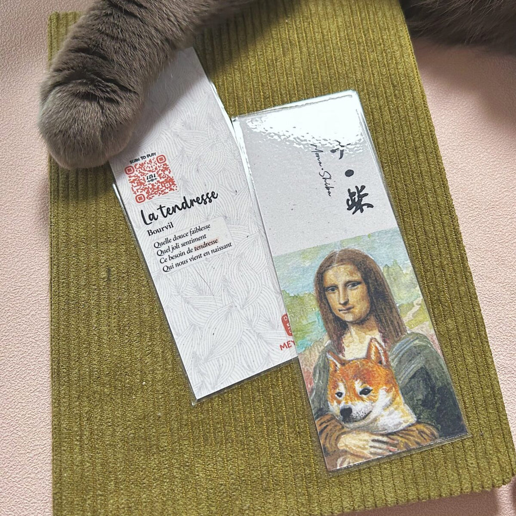 Marque-page - Mona Shiba