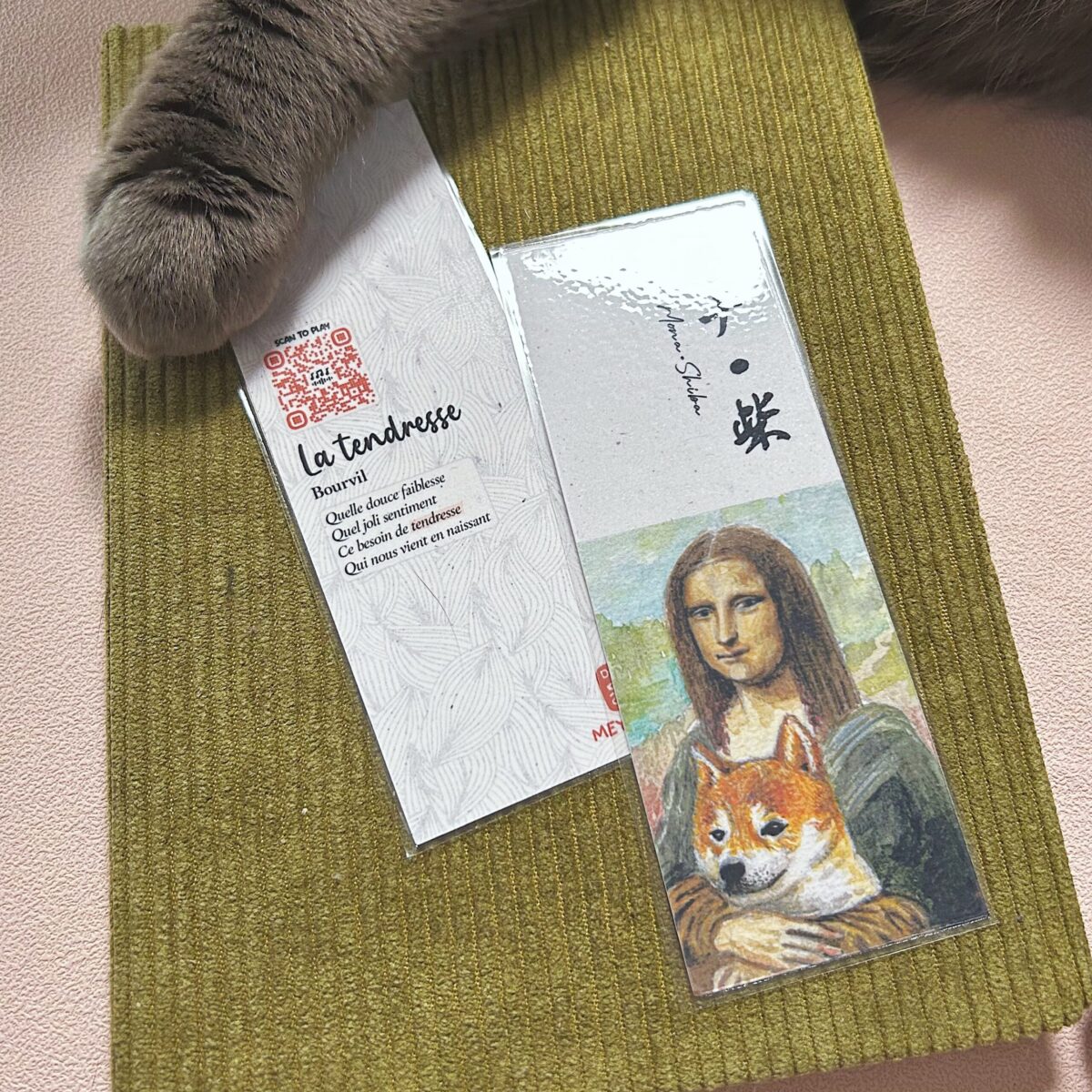 Marque-page - Mona Shiba