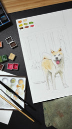 Demande de dessin/peinture original