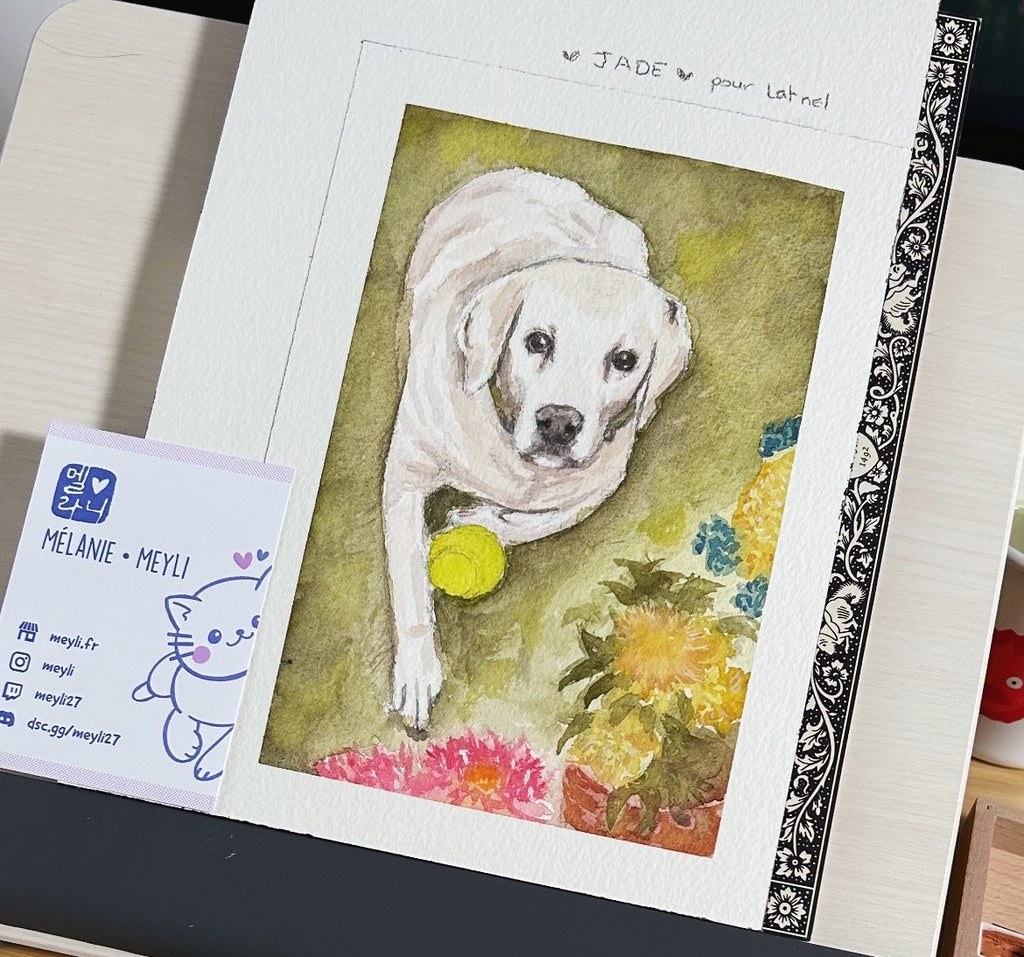 Demande de dessin/peinture original