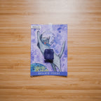 Galaxie Violet - PATOUNE COLORS (Aquarelle artisanale)