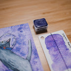 Galaxie Violet - PATOUNE COLORS (Aquarelle artisanale)