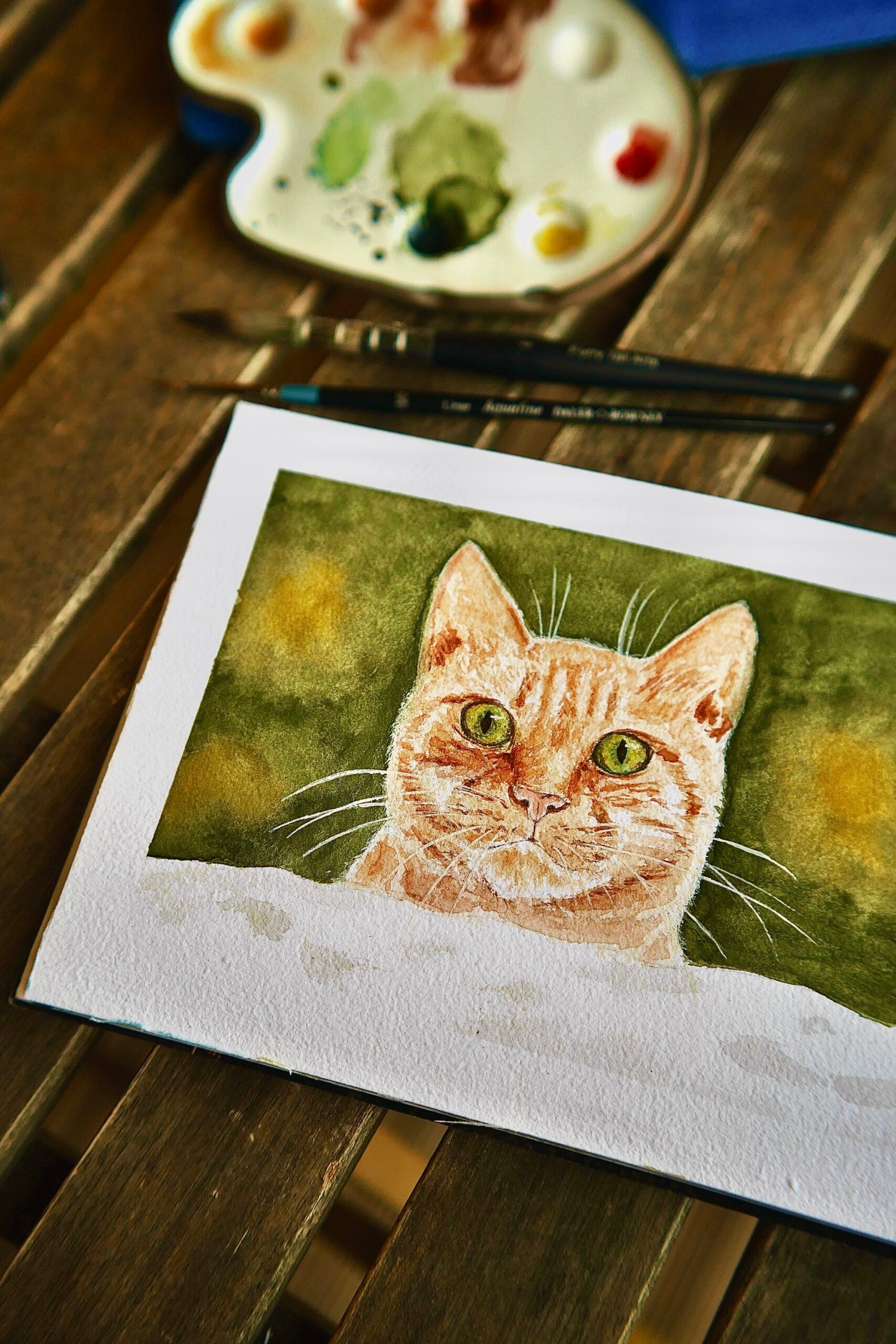 Demande de dessin/peinture original