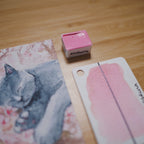 Sakura - PATOUNE COLORS (Aquarelle artisanale)
