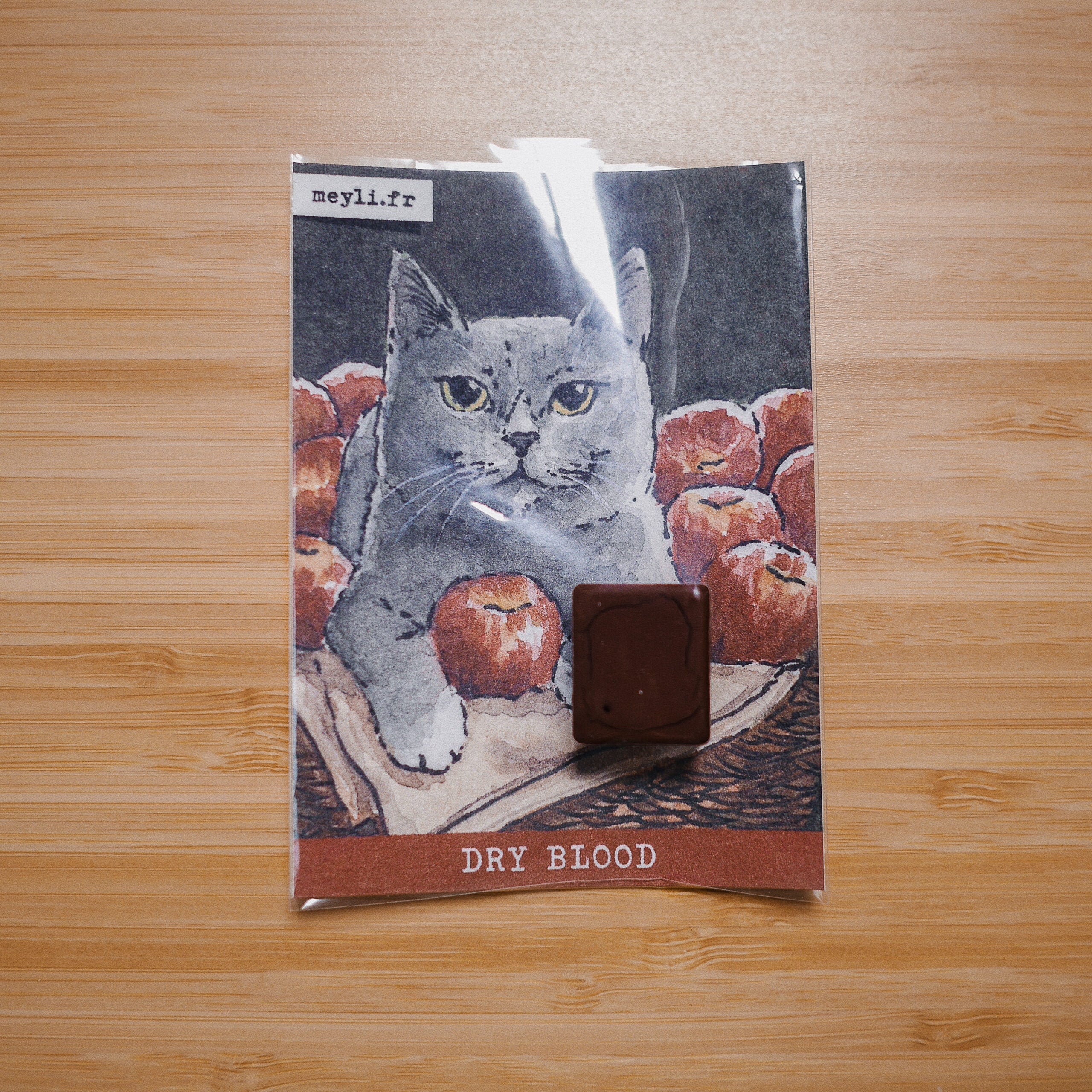 Dry Blood - PATOUNE COLORS (Aquarelle artisanale)