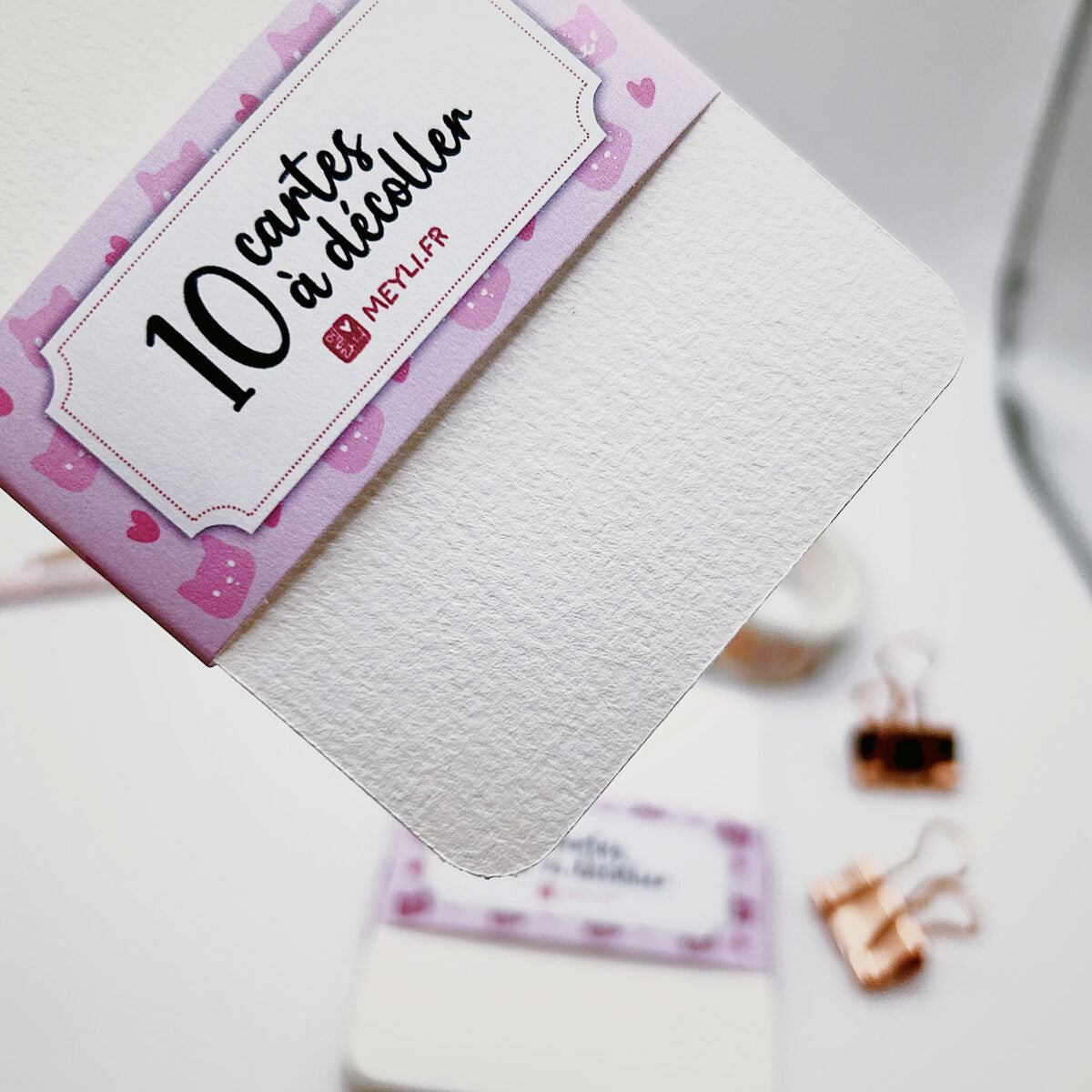 10 cartes à décoller (Format ATC)