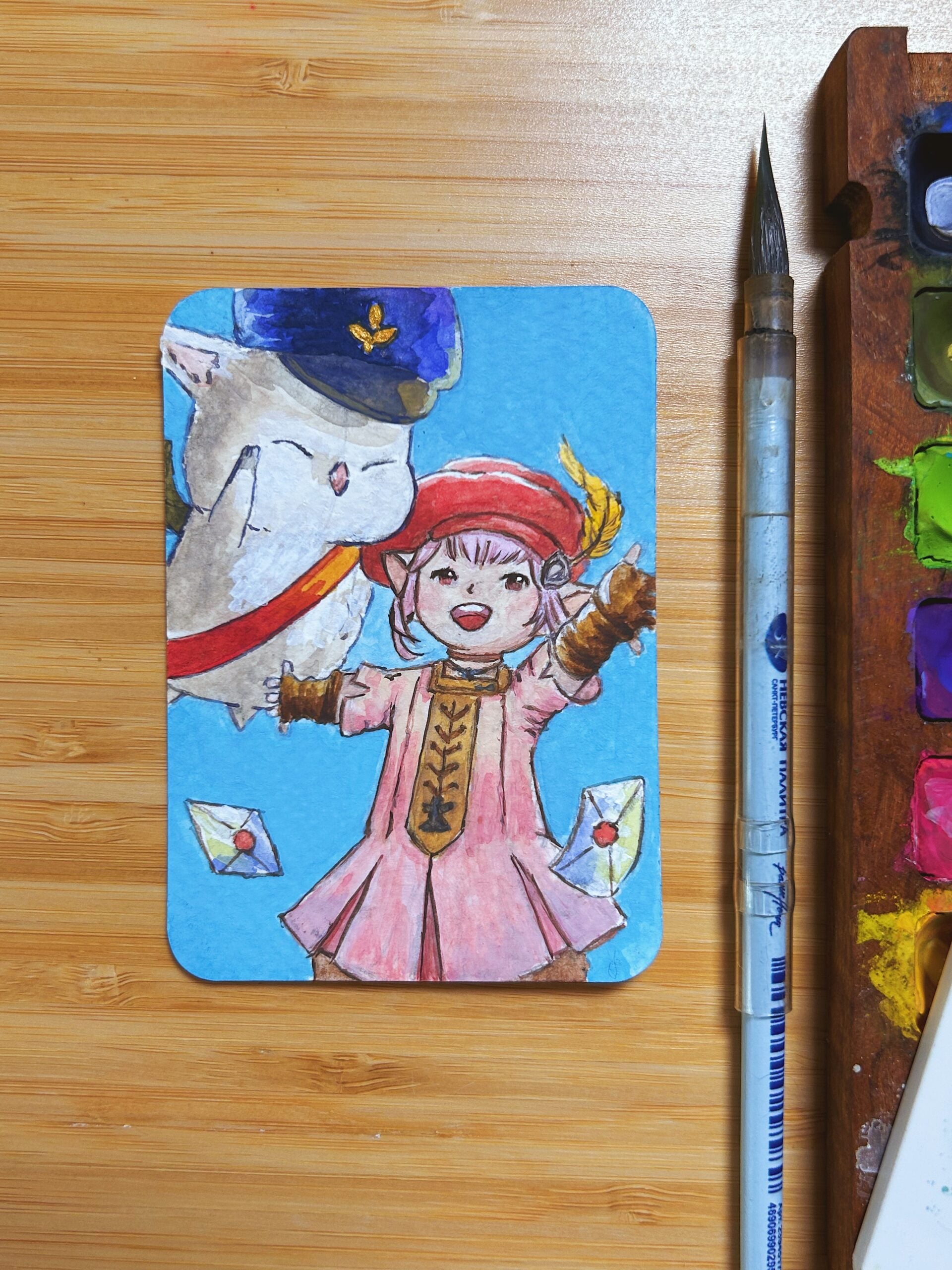 Demande de dessin/peinture original