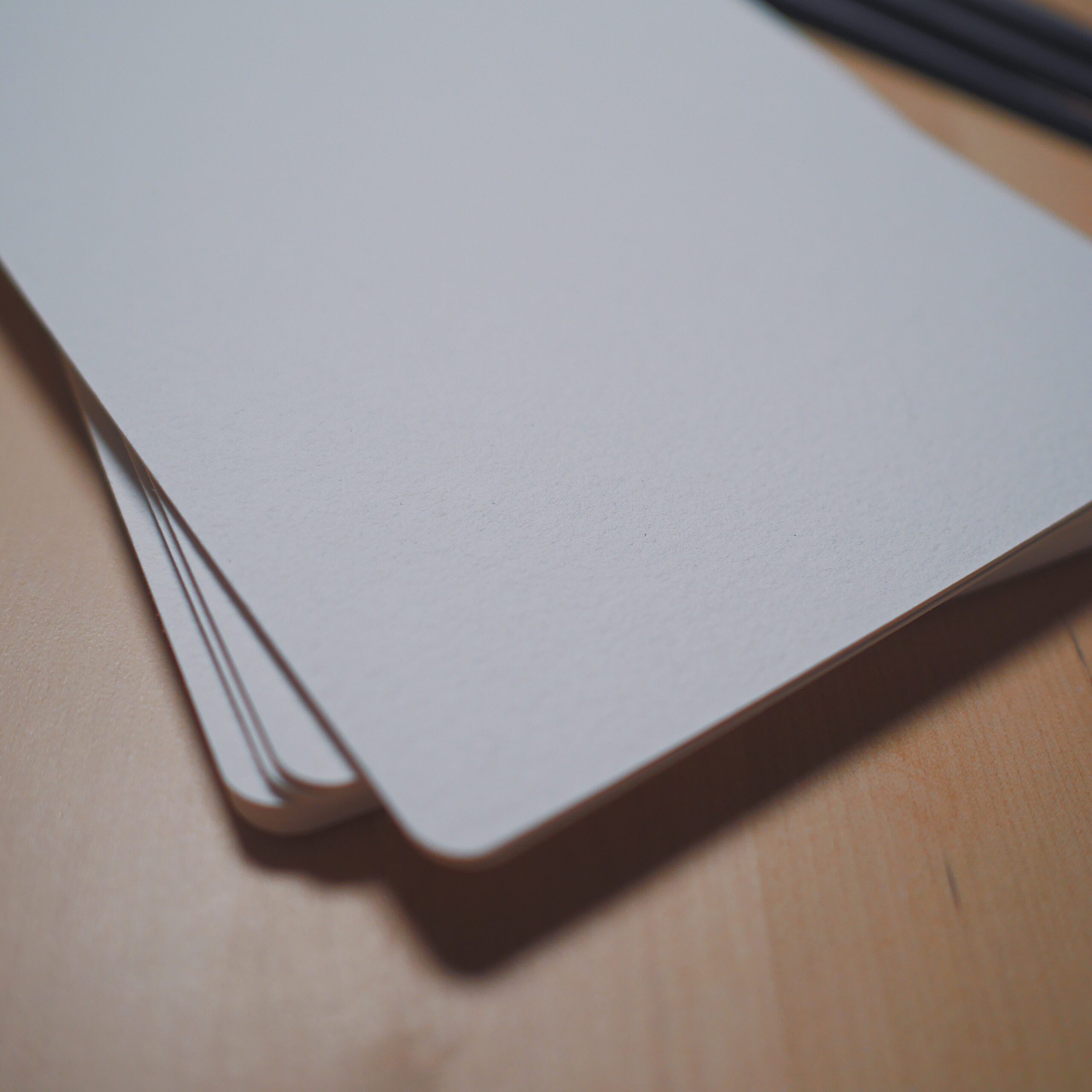 Suti Paper Card - 100% Coton fait main