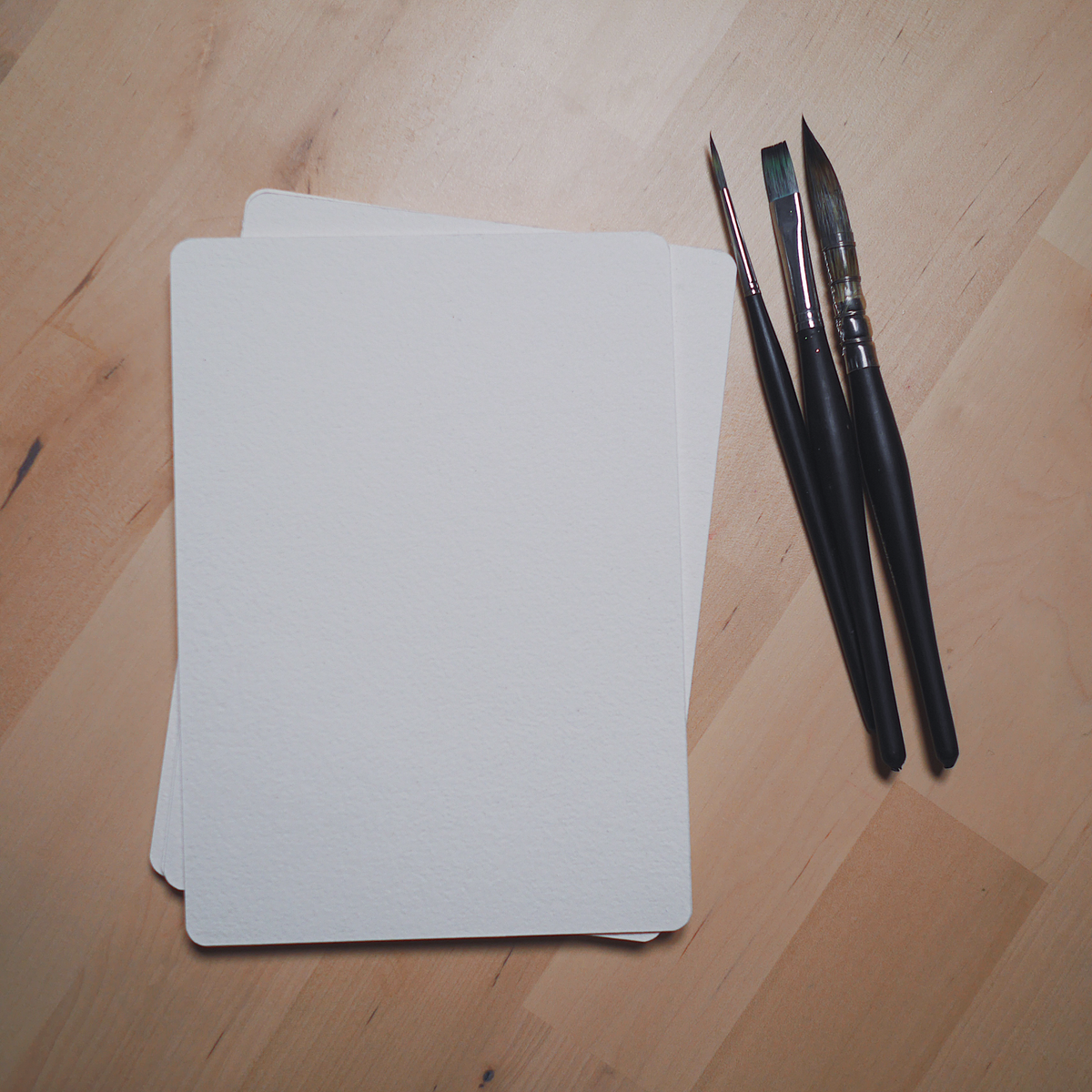 Suti Paper Card - 100% Coton fait main