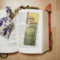 Marque-page - Chat peintre