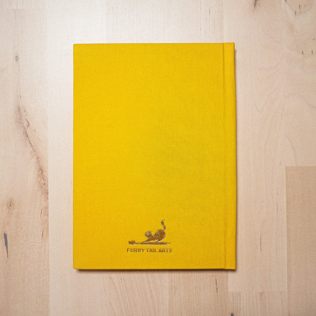 Pen & Ink Sketchbook Portrait - 100% Coton fait main