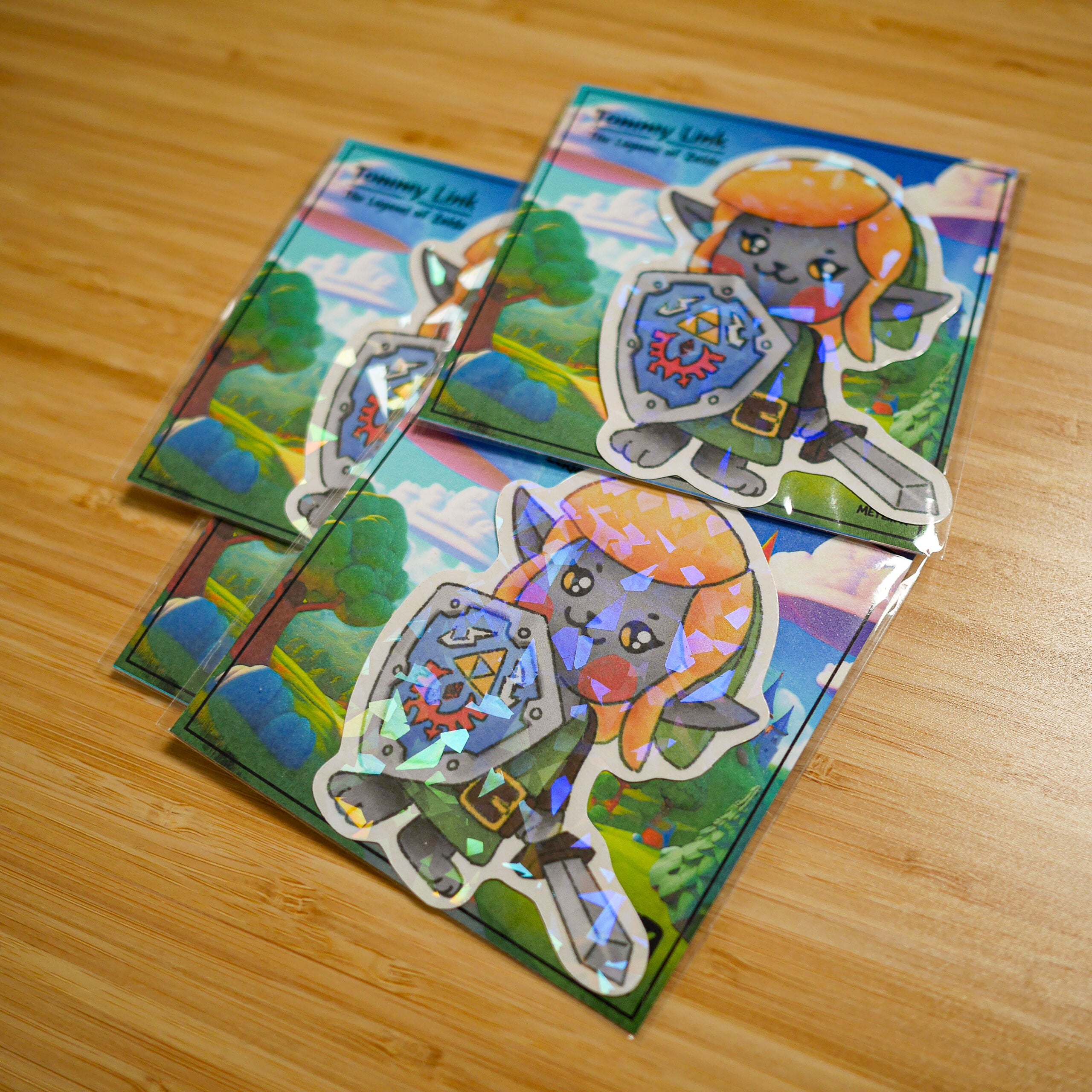 Sticker Tommy Link (The Legend of Zelda) 🌸Durée Limitée🌸