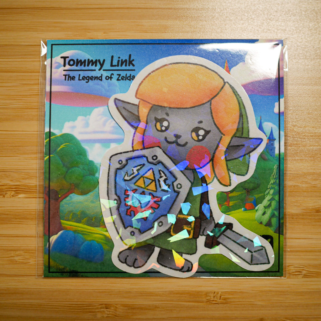 Sticker Tommy Link (The Legend of Zelda) 🌸Durée Limitée🌸