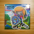 Sticker Tommy Link (The Legend of Zelda) 🌸Durée Limitée🌸