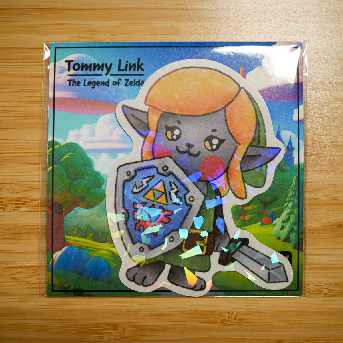 Sticker Tommy Link (The Legend of Zelda) 🌸Durée Limitée🌸