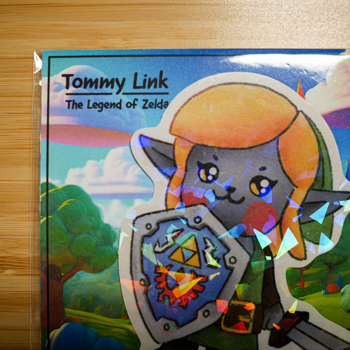 Sticker Tommy Link (The Legend of Zelda) 🌸Durée Limitée🌸