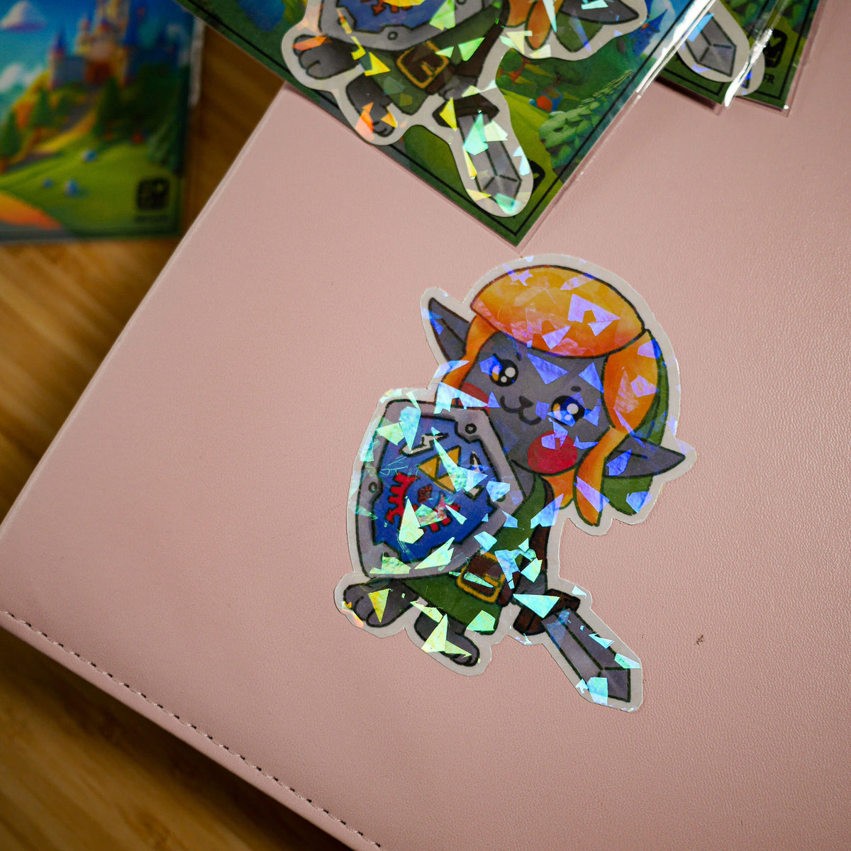 Sticker Tommy Link (The Legend of Zelda) 🌸Durée Limitée🌸