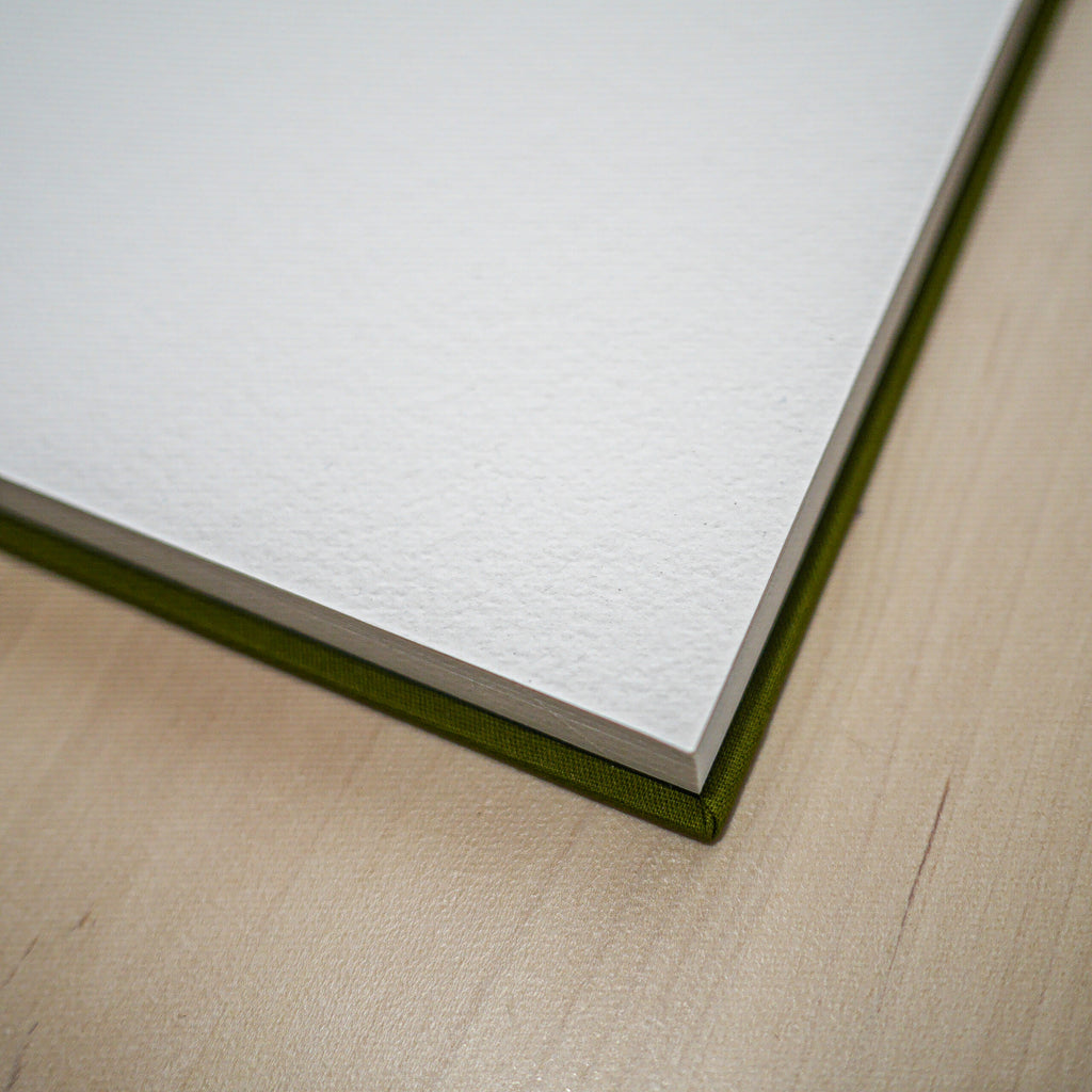 Suti Sketchbook Carré - 100% Coton fait main