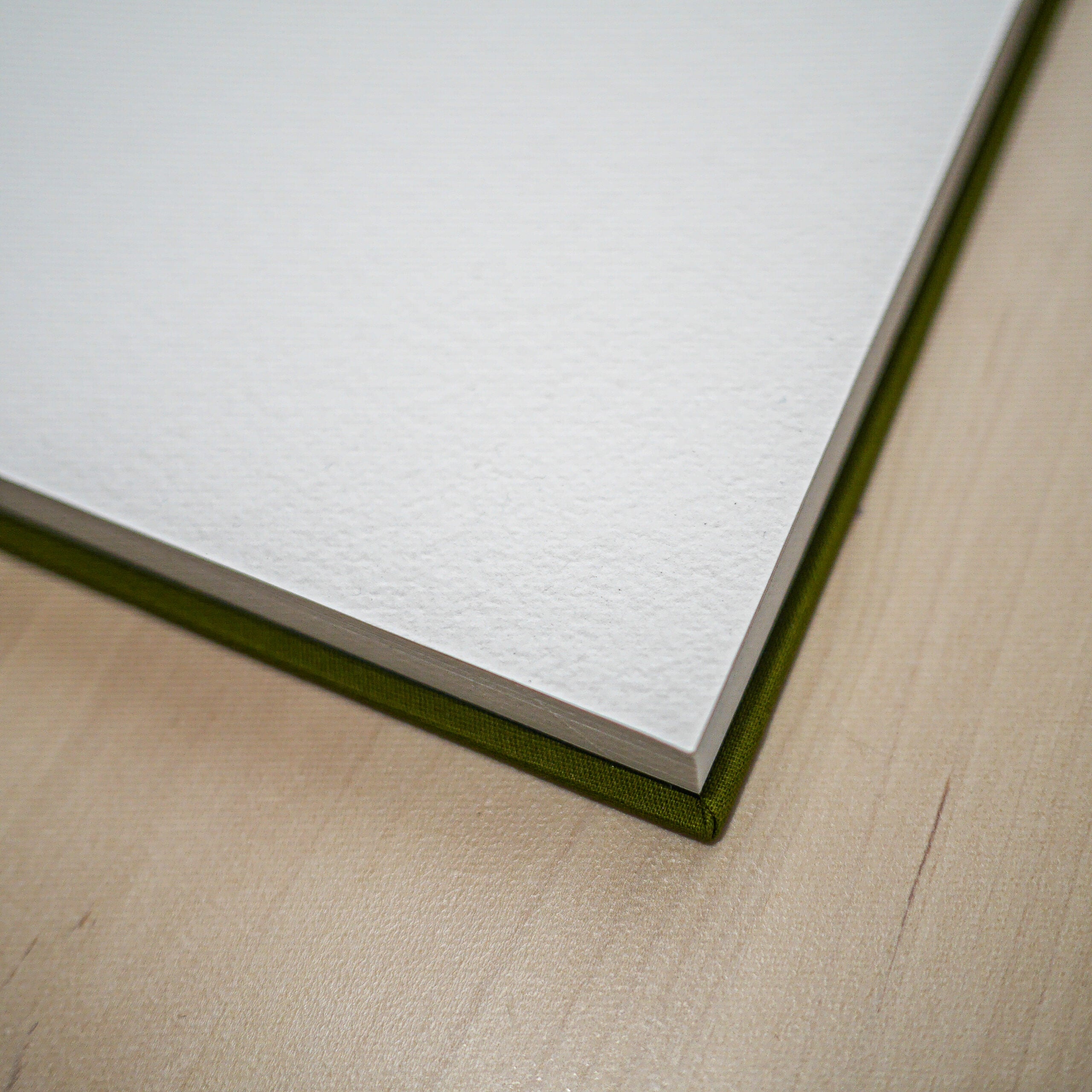 Suti Sketchbook Carré - 100% Coton fait main