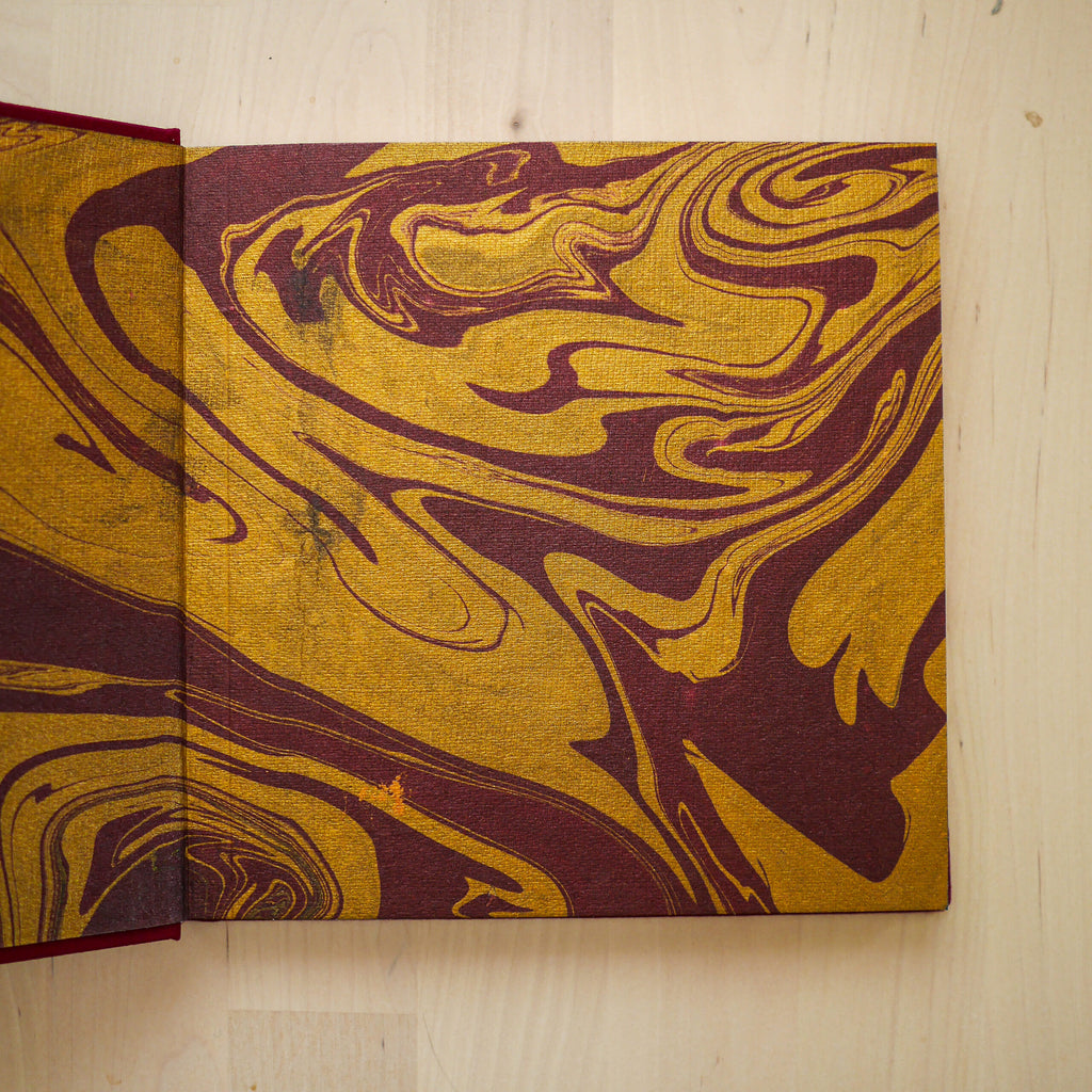 Suti Sketchbook Carré - 100% Coton fait main