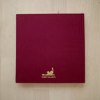 Suti Sketchbook Carré - 100% Coton fait main