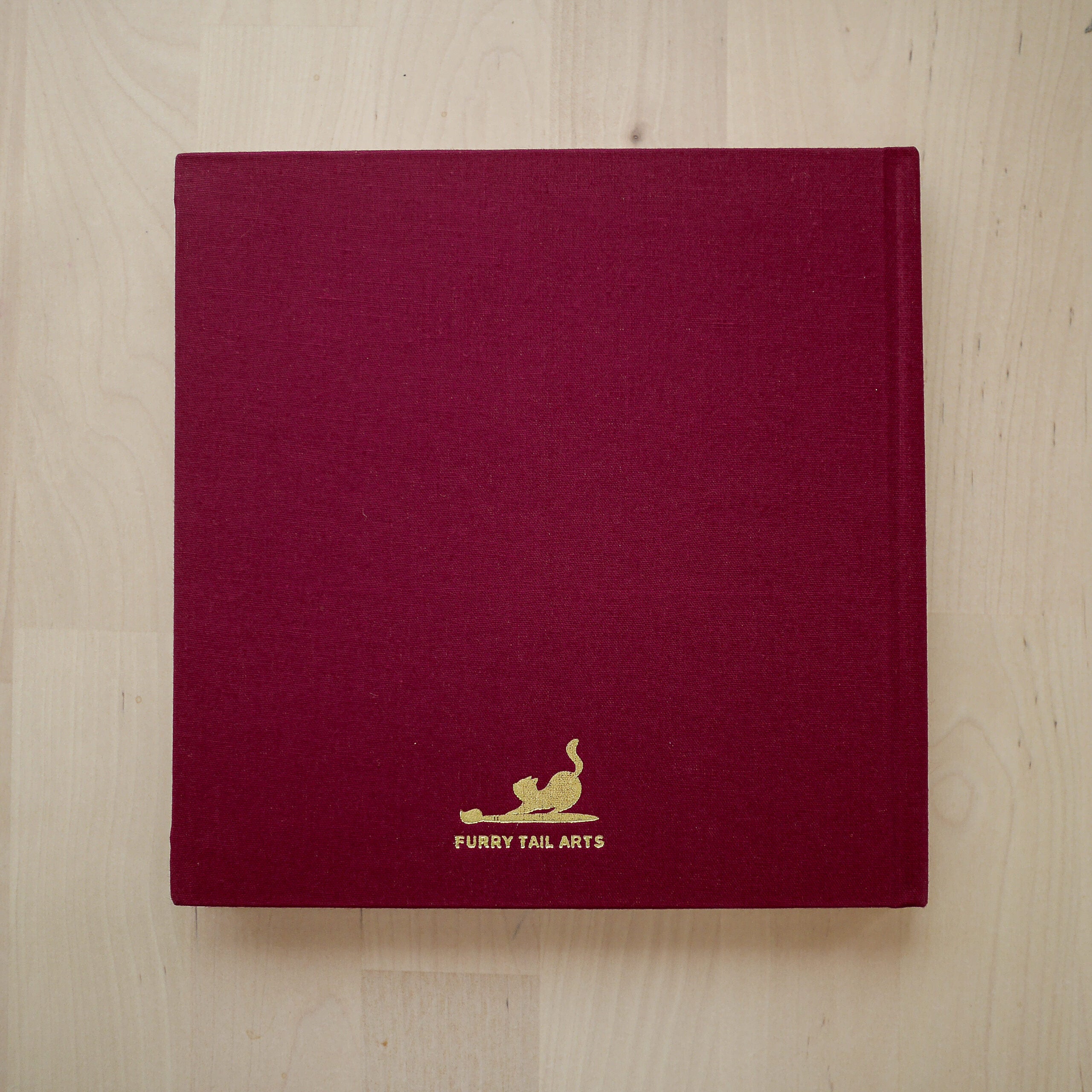 Suti Sketchbook Carré - 100% Coton fait main