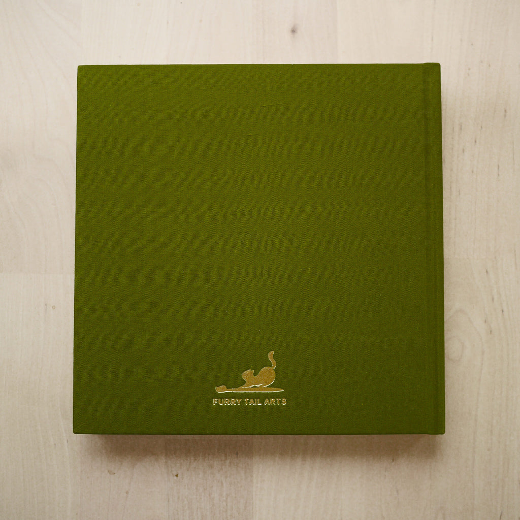 Suti Sketchbook Carré - 100% Coton fait main