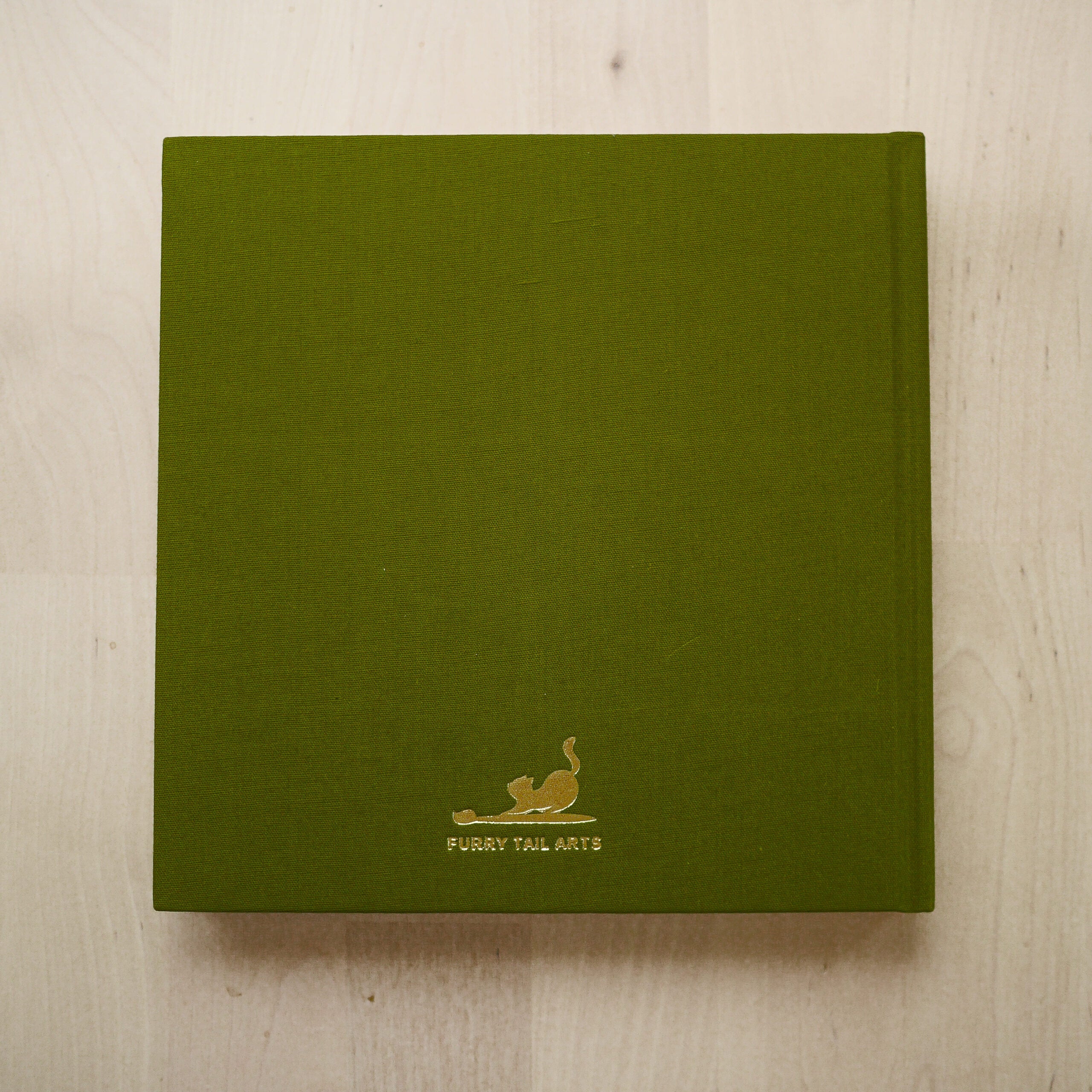 Suti Sketchbook Carré - 100% Coton fait main