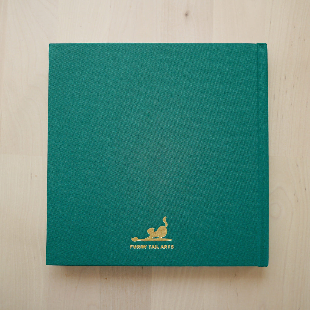 Suti Sketchbook Carré - 100% Coton fait main