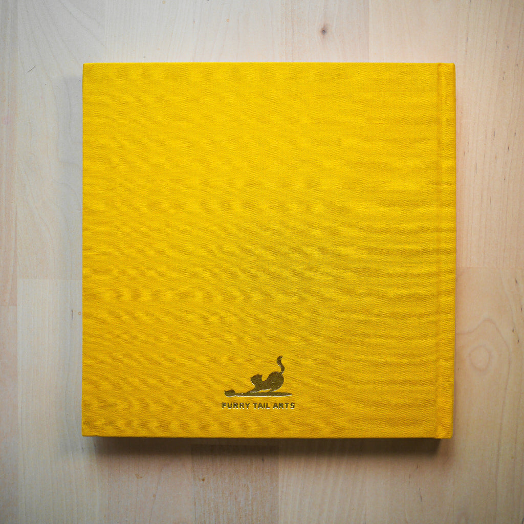 Suti Sketchbook Carré - 100% Coton fait main