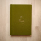 Suti Sketchbook Portrait - 100% Coton fait main - Vert