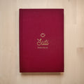 Suti Sketchbook Portrait - 100% Coton fait main - Bordeau