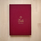 Suti Sketchbook Portrait - 100% Coton fait main - Bordeau