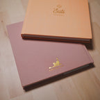 Suti Sketchbook Carré - 100% Coton fait main