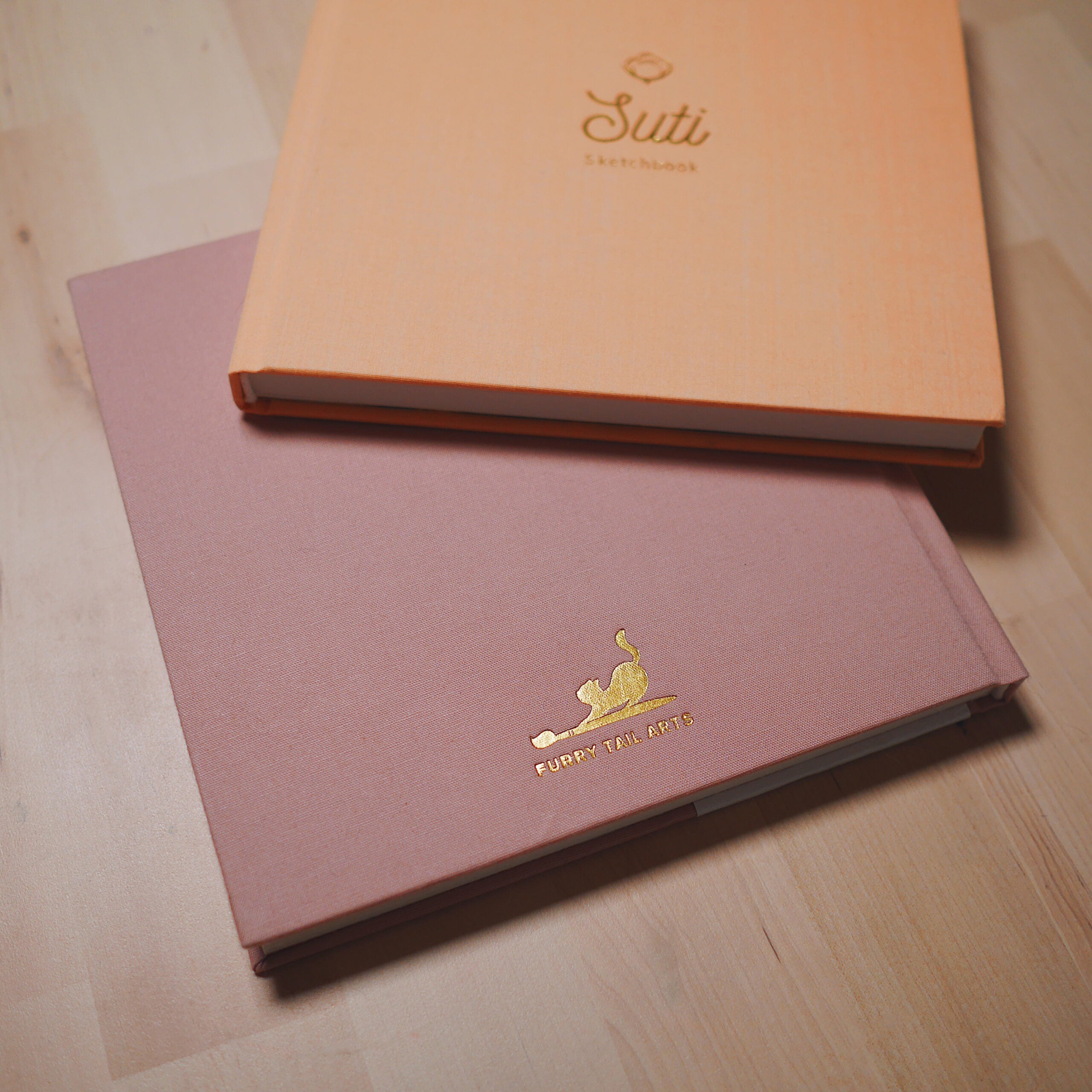 Suti Sketchbook Carré - 100% Coton fait main