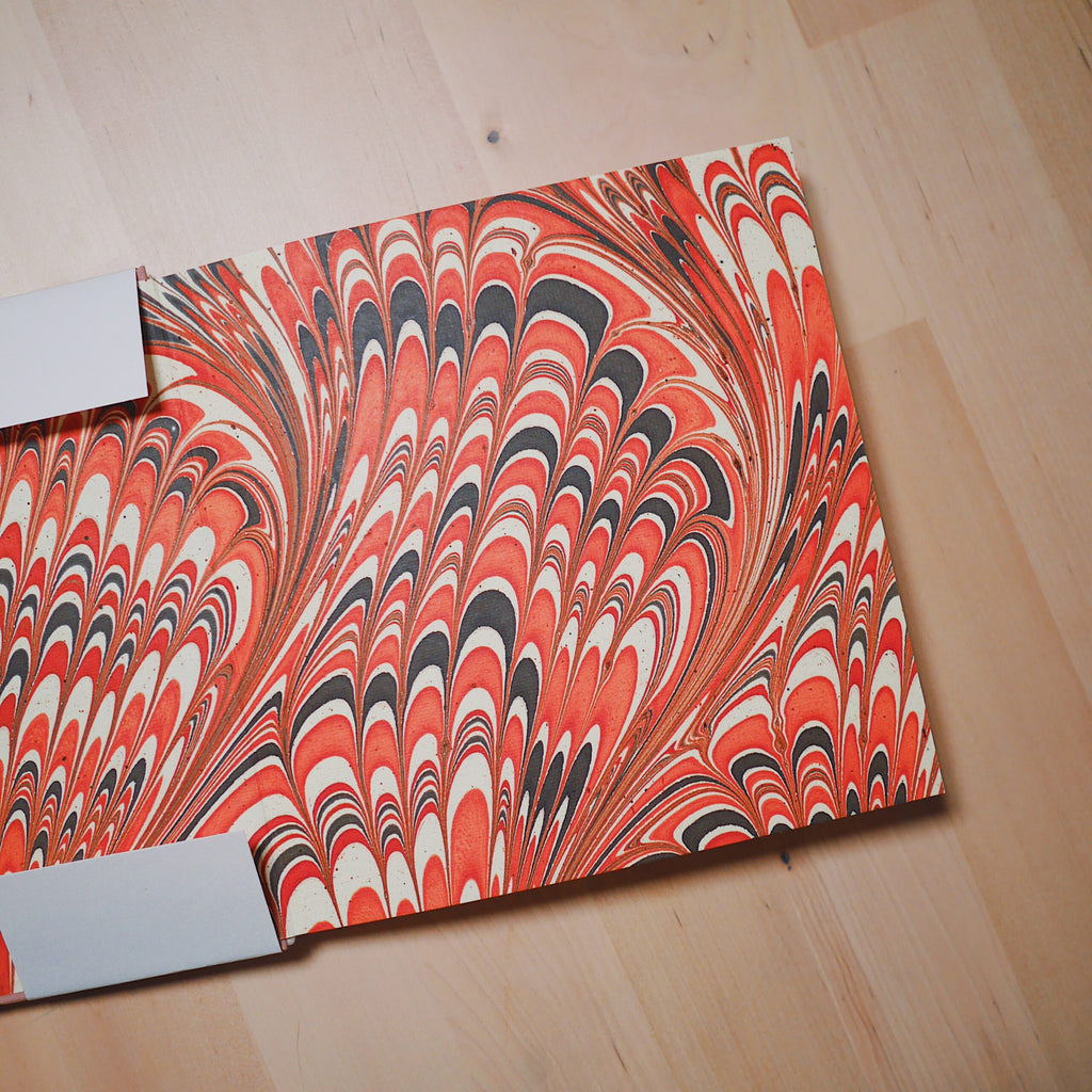 Suti Sketchbook Carré - 100% Coton fait main