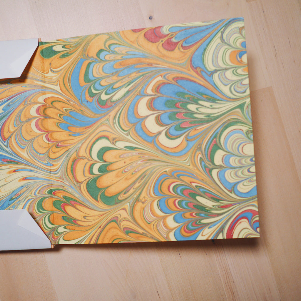 Suti Sketchbook Carré - 100% Coton fait main