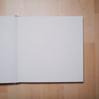 Suti Sketchbook Carré - 100% Coton fait main