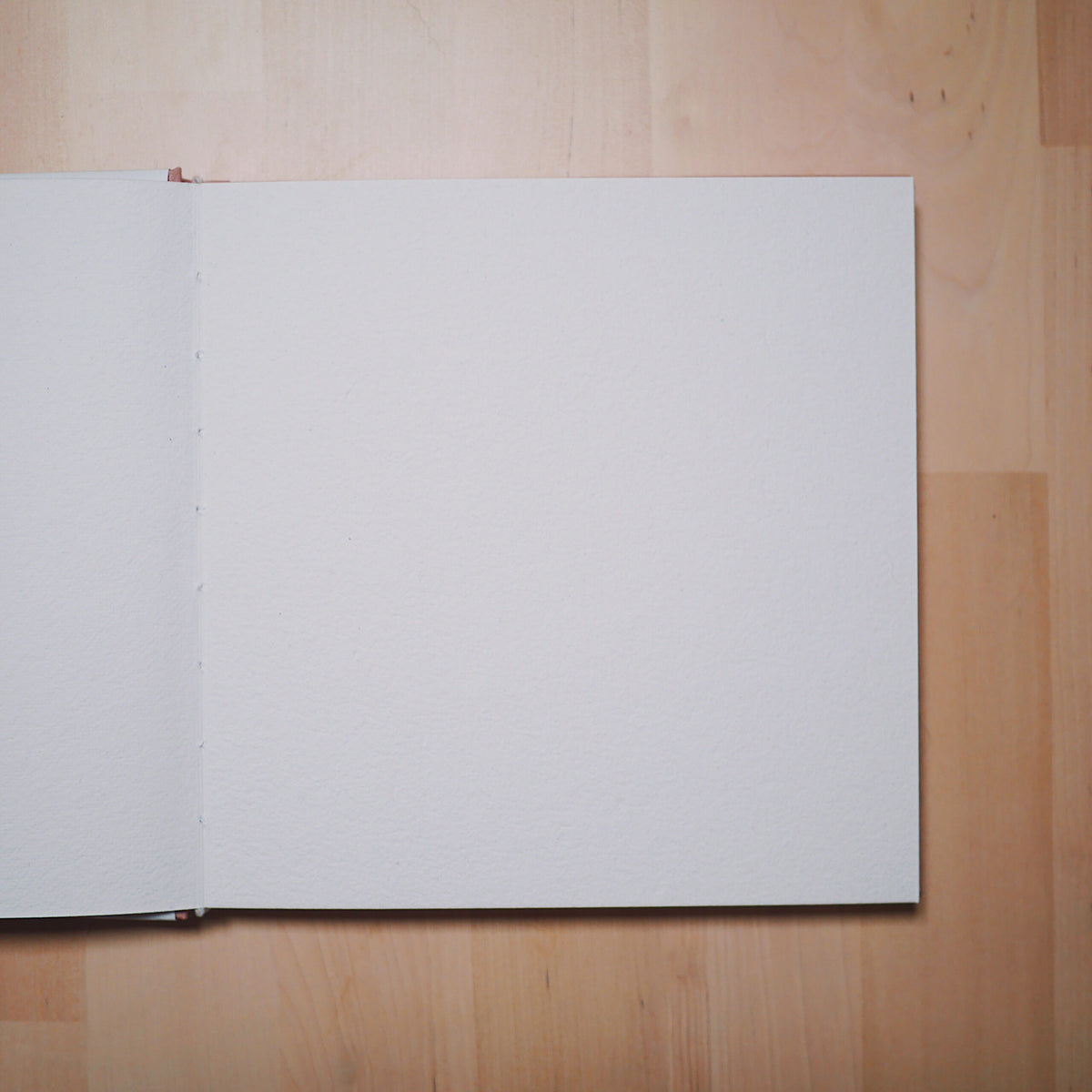 Suti Sketchbook Carré - 100% Coton fait main