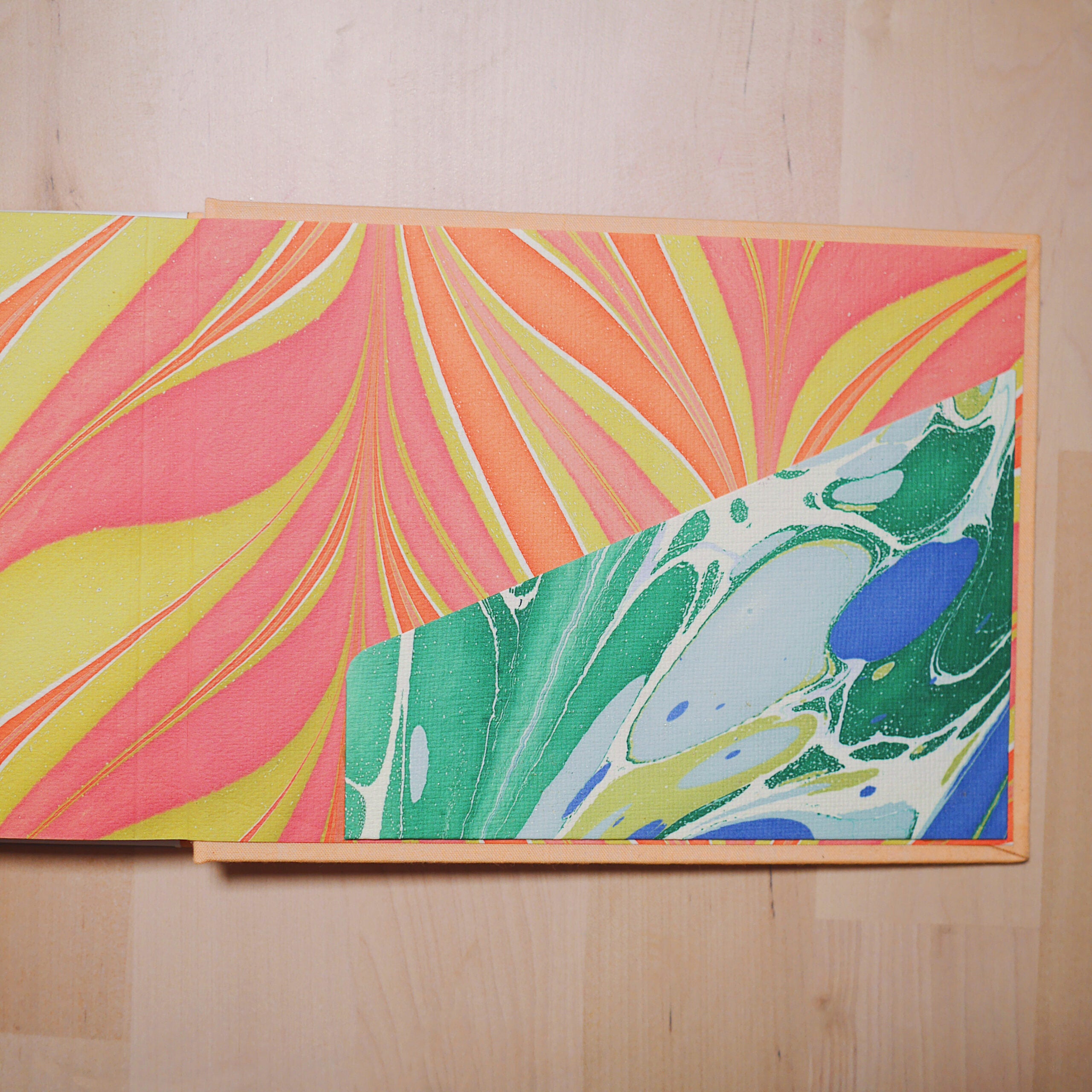 Suti Sketchbook Paysage - 100% Coton fait main